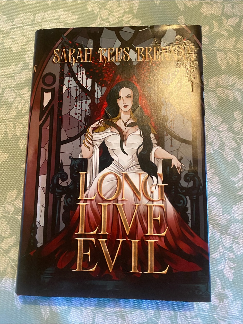 Fairyloot edition - Sarah Rees Brennan - Long Live Evil